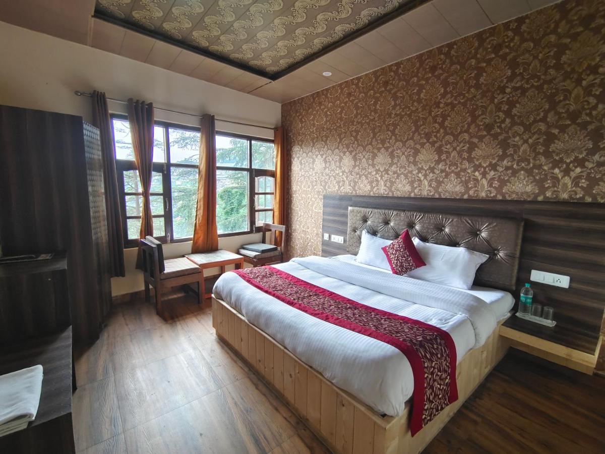 Mountain Zest-Simla Royale Near Mall Road-Free Pickup From Railway Station Simla Exterior photo